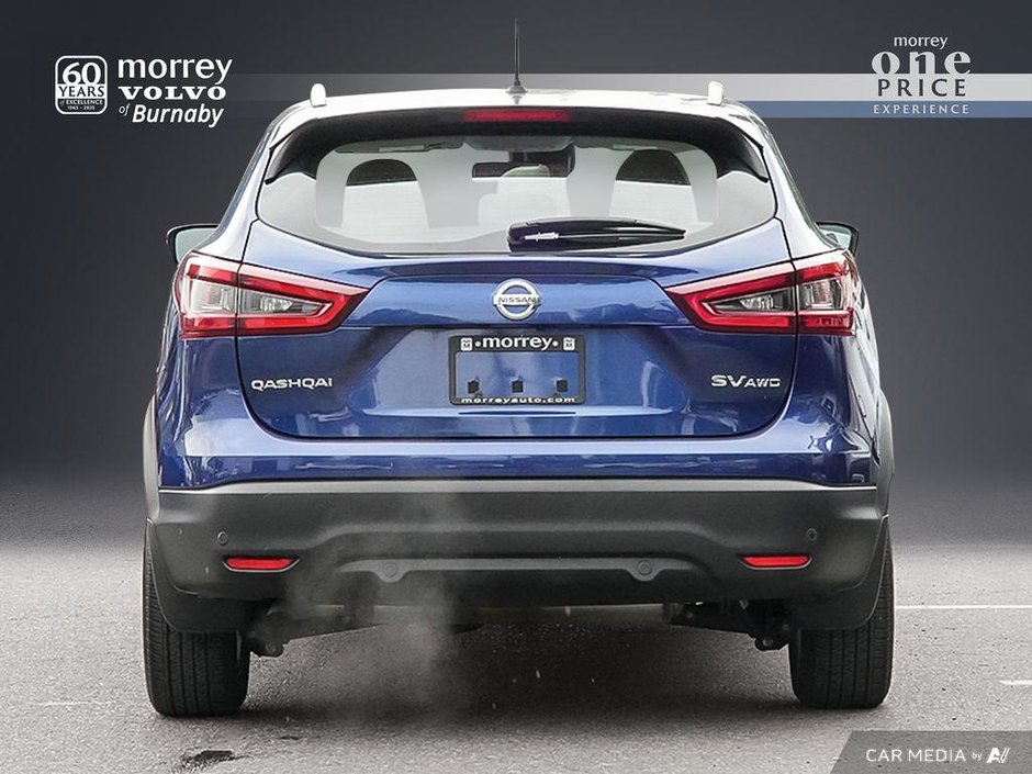 2022 Nissan Qashqai SV AWD + ULTRA LOW KMS-4