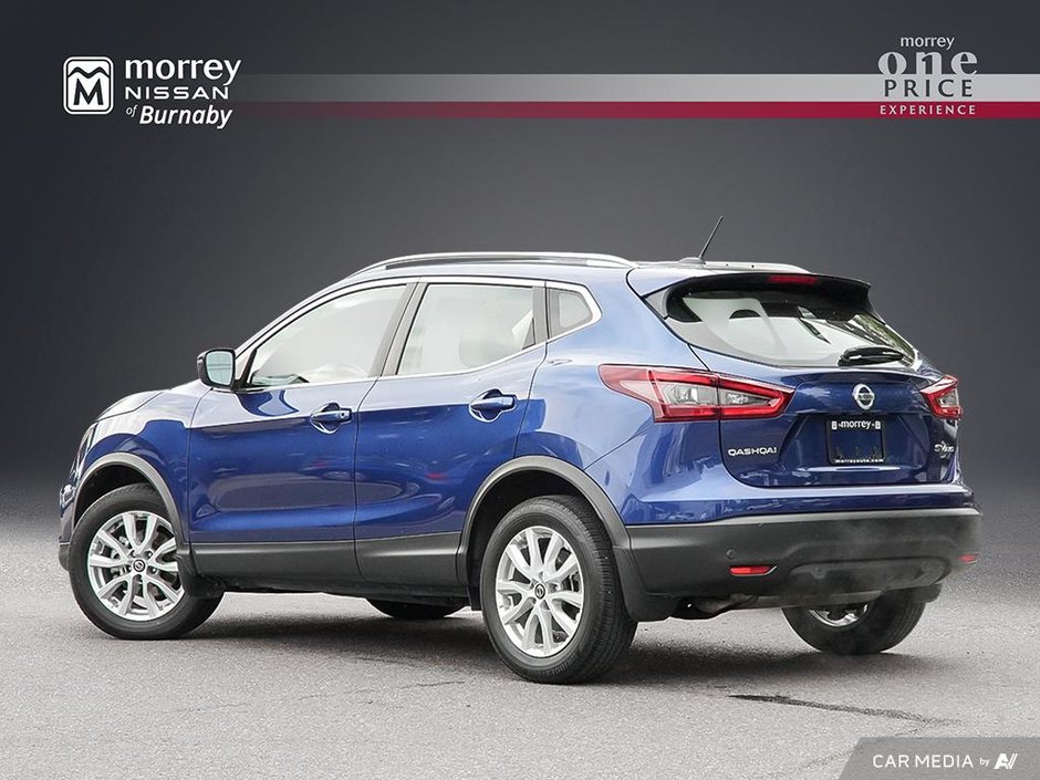 2022 Nissan Qashqai SV AWD + ULTRA LOW KMS-3