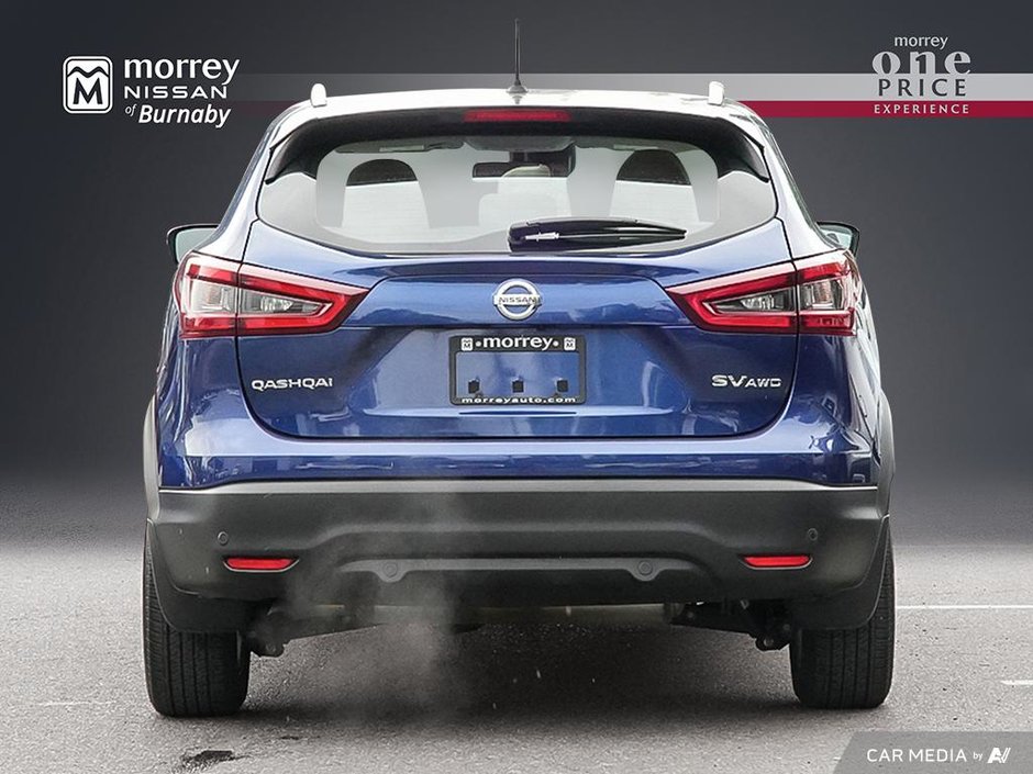 2022 Nissan Qashqai SV AWD + ULTRA LOW KMS-4