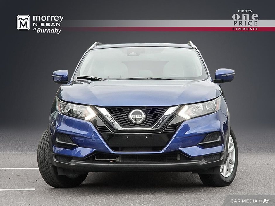 2022 Nissan Qashqai SV AWD + ULTRA LOW KMS-1