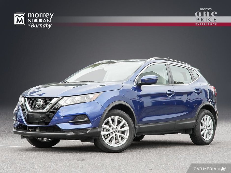 2022 Nissan Qashqai SV AWD + ULTRA LOW KMS-0