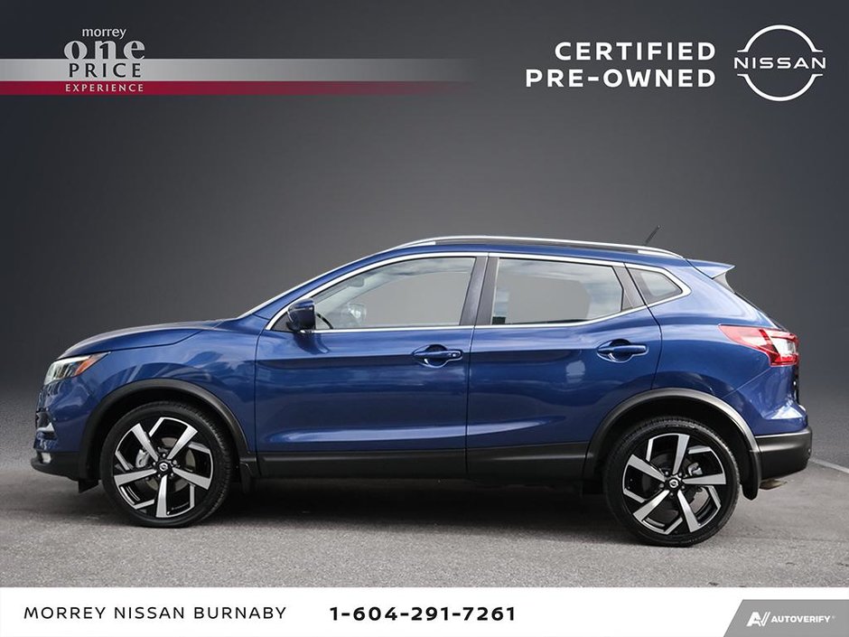 2022 Nissan Qashqai SL AWD + NO ACCIDENTS-3