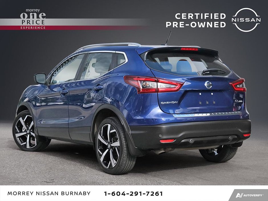 2022 Nissan Qashqai SL AWD + NO ACCIDENTS-4