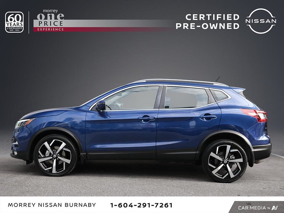 2022 Nissan Qashqai SL AWD + NO ACCIDENTS-3