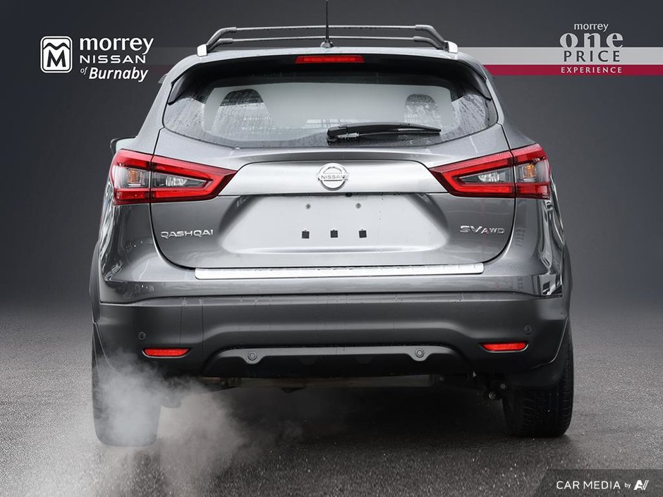 2022 Nissan Qashqai SV AWD-4