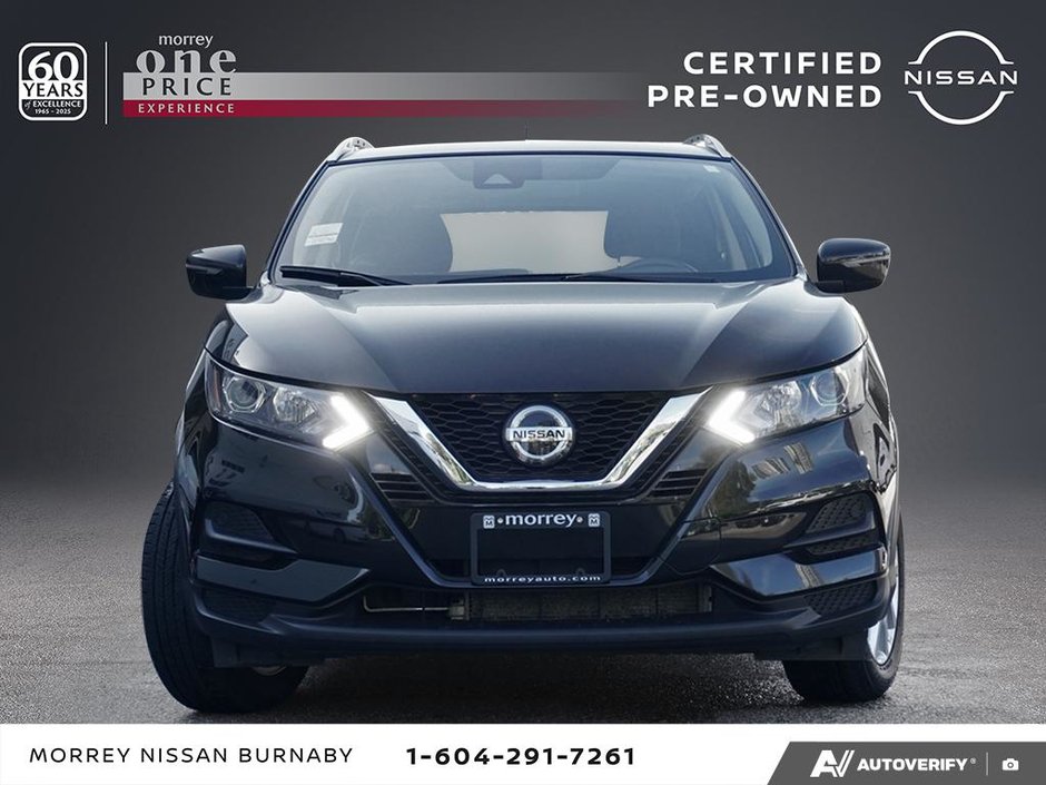 2022 Nissan Qashqai SV AWD  // NO ACCIDENTS-2