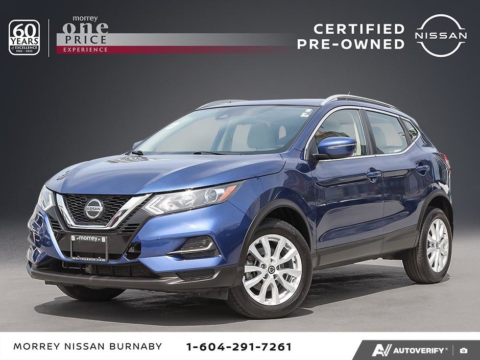 2022 Nissan Qashqai SV AWD // CERTIFIED // LOW RATES-0
