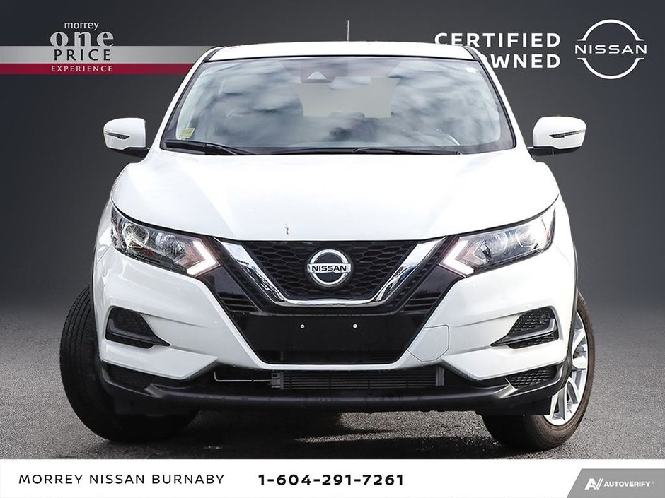 2023 Nissan Qashqai S FWD + ULTRA LOW KMS-2