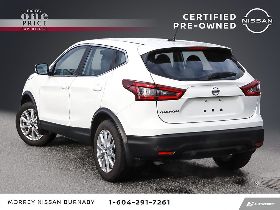 2023 Nissan Qashqai S FWD + ULTRA LOW KMS-4