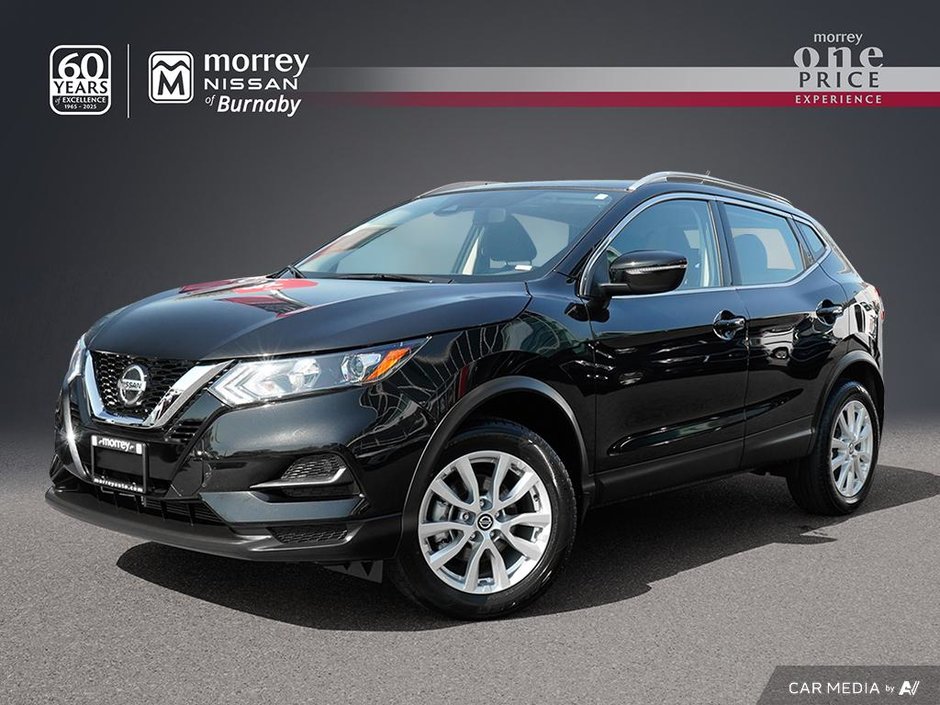 2023 Nissan Qashqai SV AWD + NO ACCIDENTS-0
