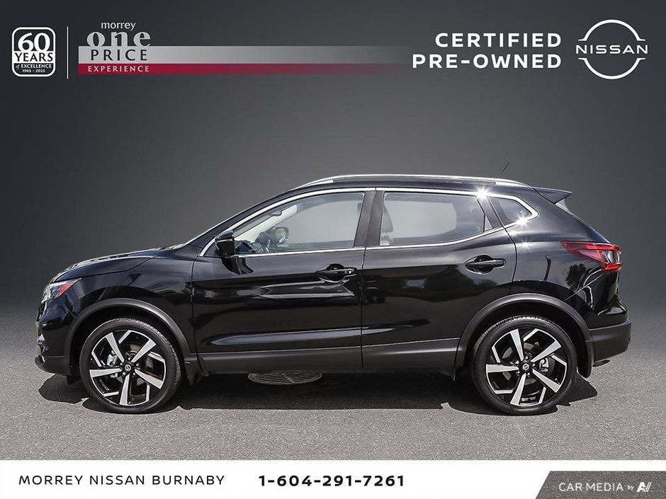 2023 Nissan Qashqai SL AWD LEATHER NAVIGATION-3