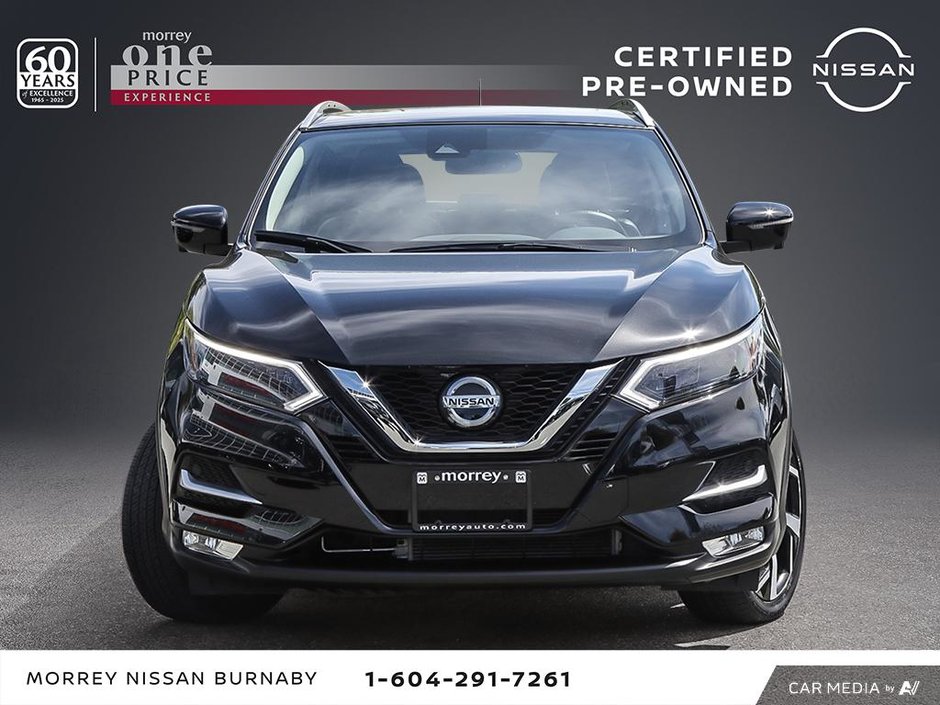 2023 Nissan Qashqai SL AWD LEATHER NAVIGATION-2