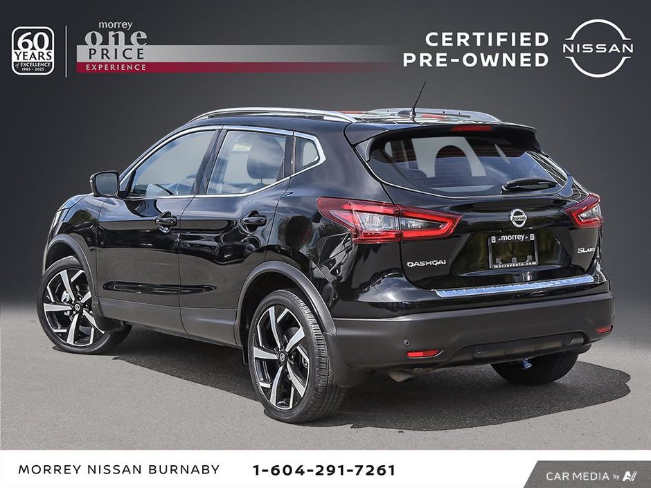 2023 Nissan Qashqai SL AWD LEATHER NAVIGATION-4