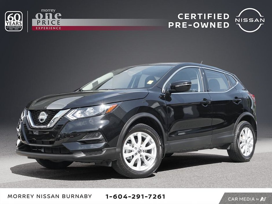 2023 Nissan Qashqai S AWD CVT // NO ACCIDENTS-0