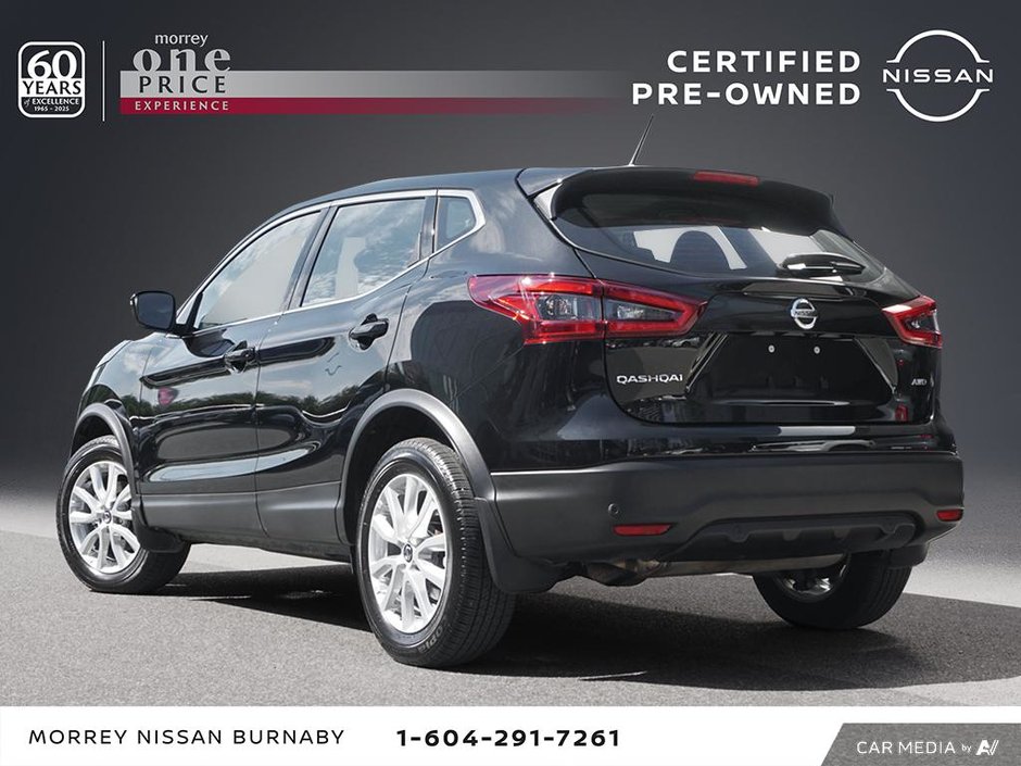 2023 Nissan Qashqai S AWD CVT // NO ACCIDENTS-4