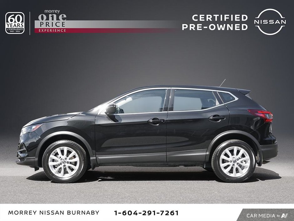 2023 Nissan Qashqai S AWD CVT // NO ACCIDENTS-3