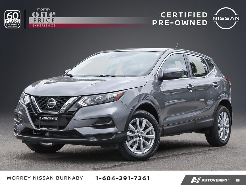 2023 Nissan Qashqai S AWD // NO ACCIDENTS-0