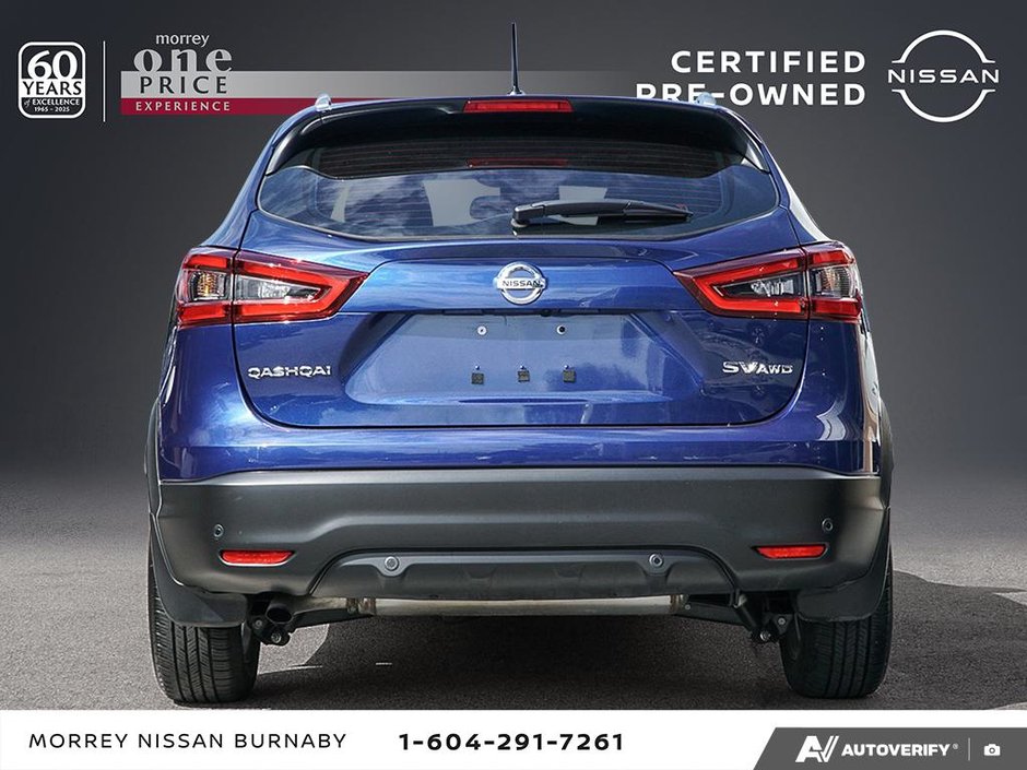 2023 Nissan Qashqai SV AWD // ULTRA LOW KMS-5