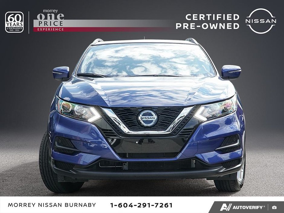 2023 Nissan Qashqai SV AWD // ULTRA LOW KMS-2