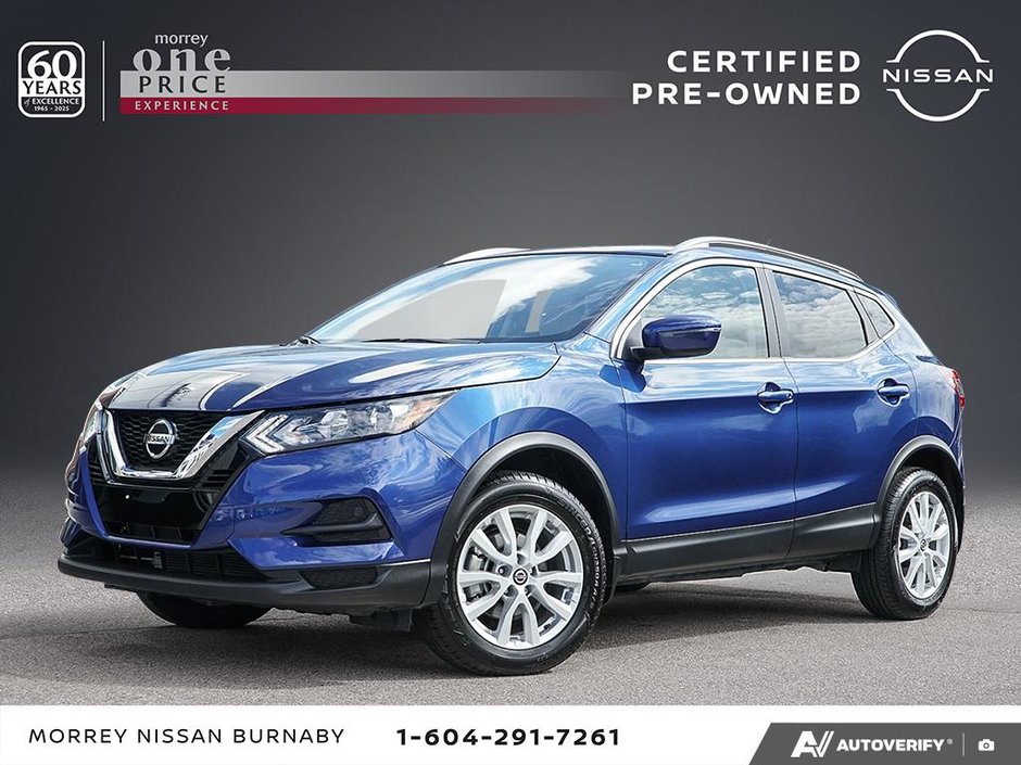 2023 Nissan Qashqai SV AWD // ULTRA LOW KMS-0