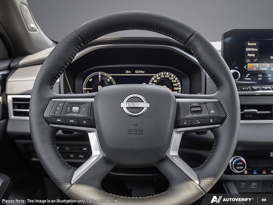 2026 Nissan Rogue Plug-in Hybrid Platinum-12