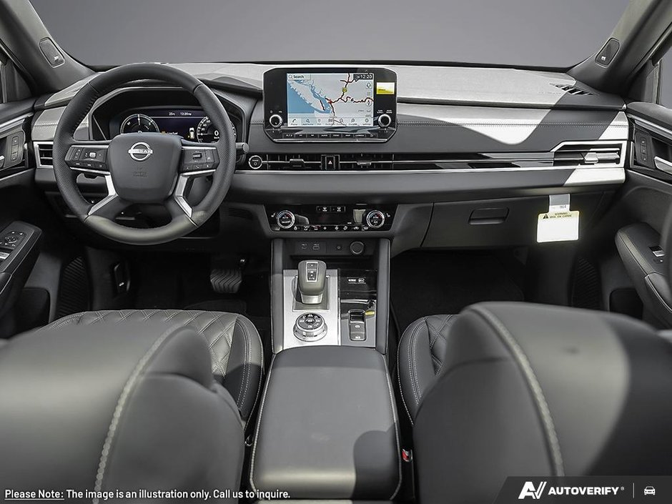 2026 Nissan Rogue Plug-in Hybrid Platinum-22