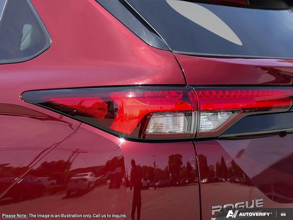 2026 Nissan Rogue Plug-in Hybrid Platinum-10