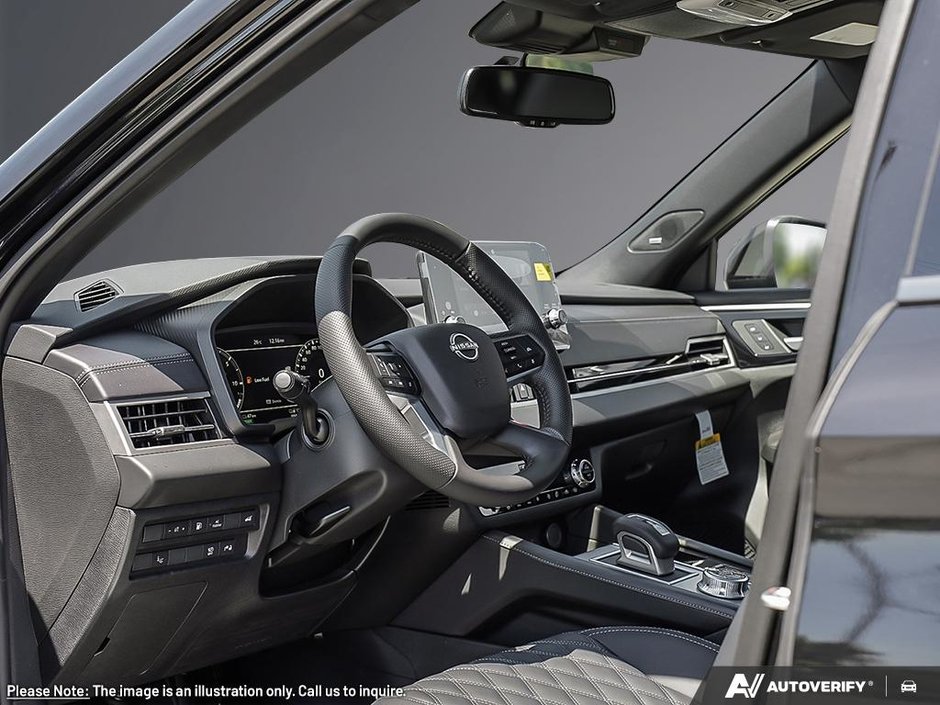 2026 Nissan Rogue Plug-in Hybrid Platinum-11
