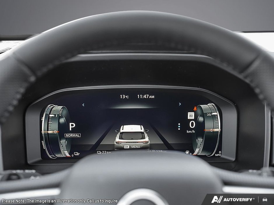 2026 Nissan Rogue Plug-in Hybrid Platinum-13