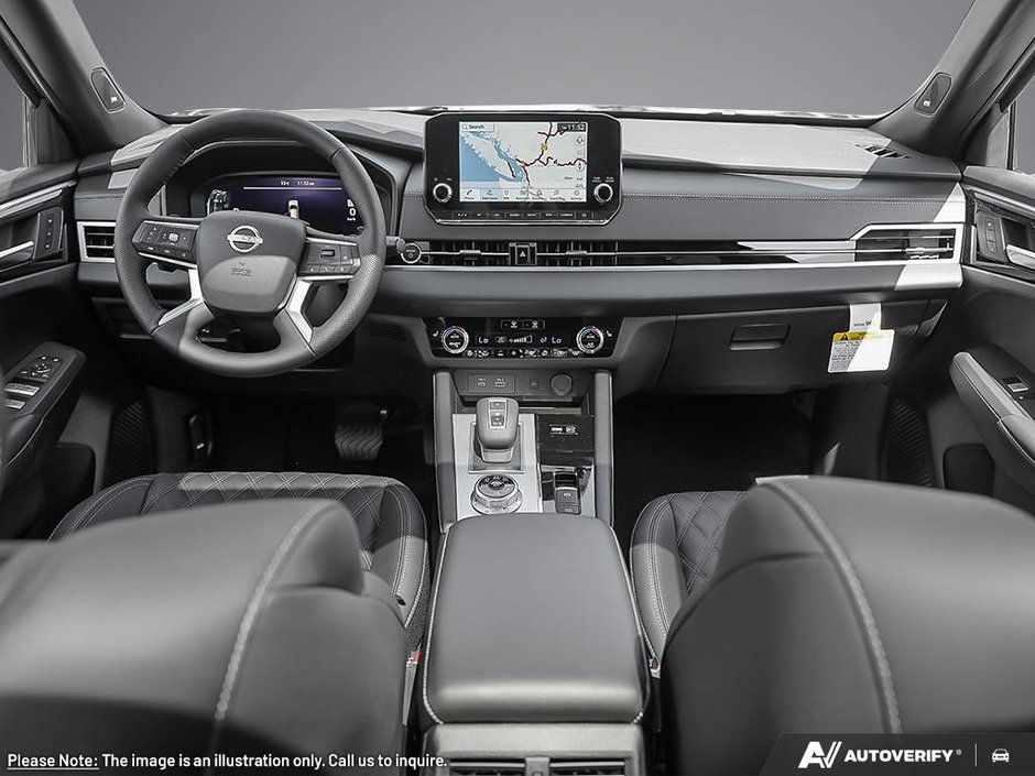 2026 Nissan Rogue Plug-in Hybrid Platinum-22