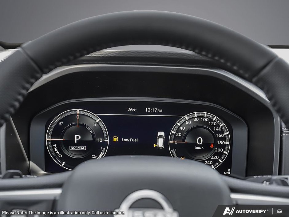 2026 Nissan Rogue Plug-in Hybrid Platinum-13