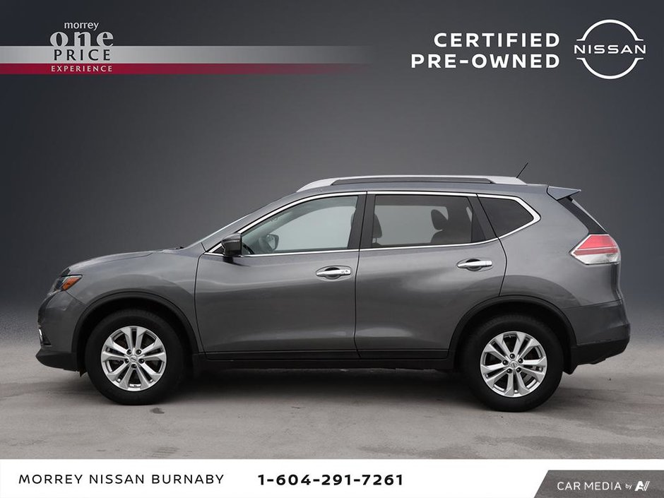 2014 Nissan Rogue SV AWD + 3RD ROW SEATING-3