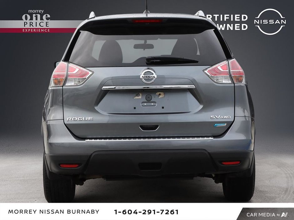 2014 Nissan Rogue SV AWD + 3RD ROW SEATING-5