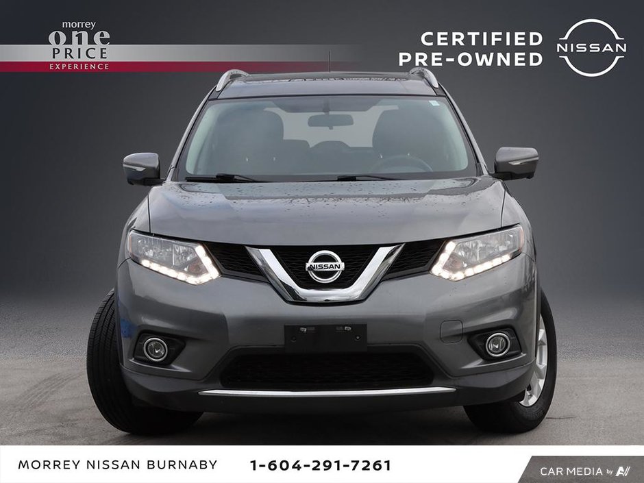 2014 Nissan Rogue SV AWD + 3RD ROW SEATING-2