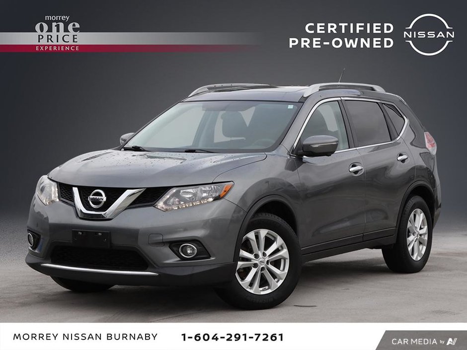 2014 Nissan Rogue SV AWD + 3RD ROW SEATING-0