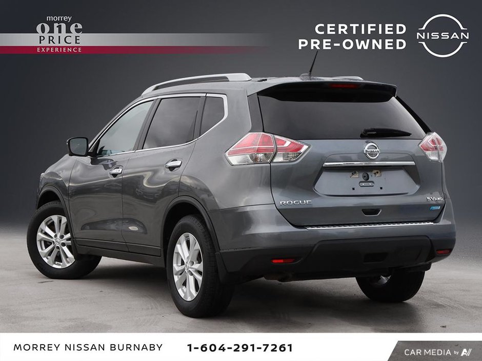 2014 Nissan Rogue SV AWD + 3RD ROW SEATING-4