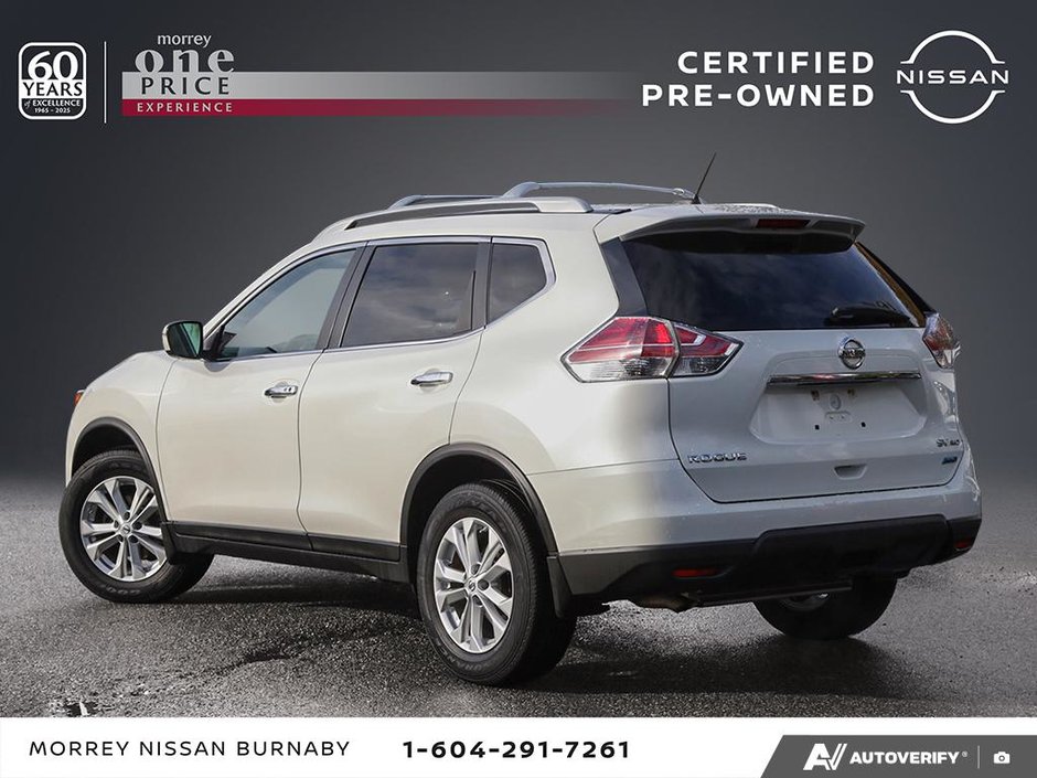2015 Nissan Rogue SV AWD // SUNROOF-3