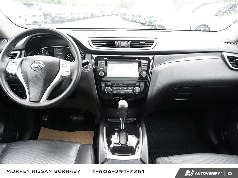 2015 Nissan Rogue SL // LEATHER // NAVIGATION-15