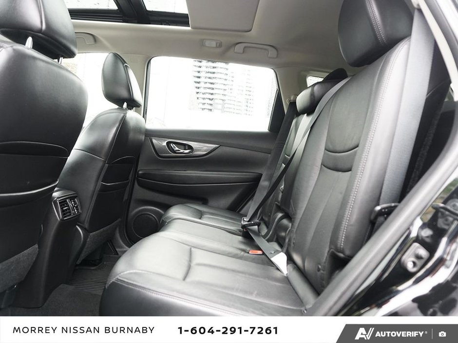 2015 Nissan Rogue SL // LEATHER // NAVIGATION-13