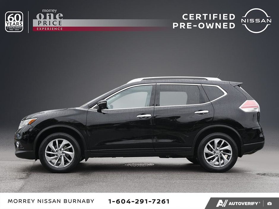 2015 Nissan Rogue SL // LEATHER // NAVIGATION-3