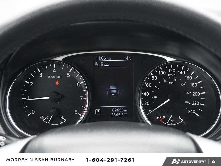 2015 Nissan Rogue SL // LEATHER // NAVIGATION-18