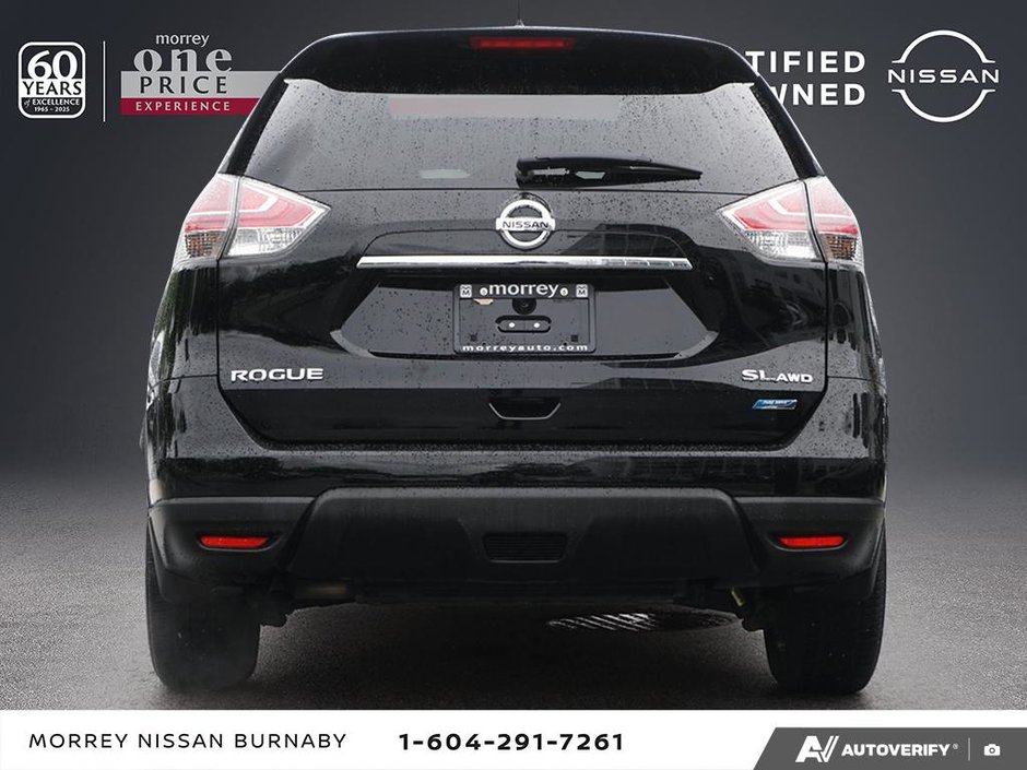 2015 Nissan Rogue SL // LEATHER // NAVIGATION-5