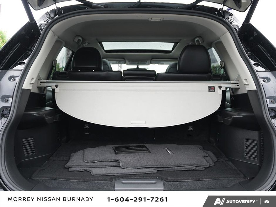 2015 Nissan Rogue SL // LEATHER // NAVIGATION-12