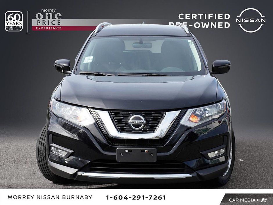 2018 Nissan Rogue SV AWD + NEW BRAKES!-2