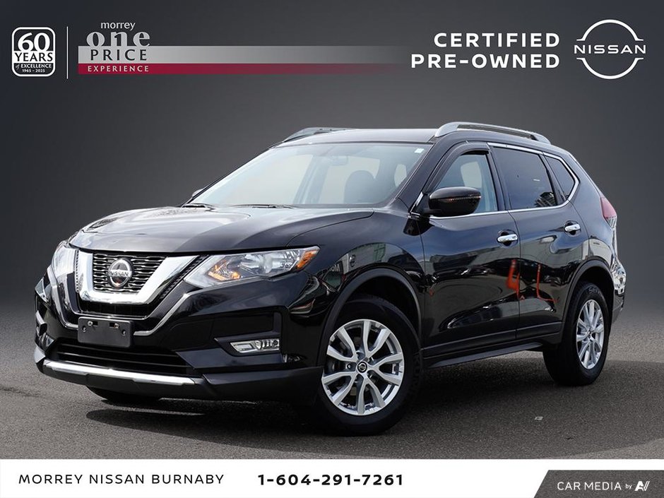 2018 Nissan Rogue SV AWD + NEW BRAKES!-0