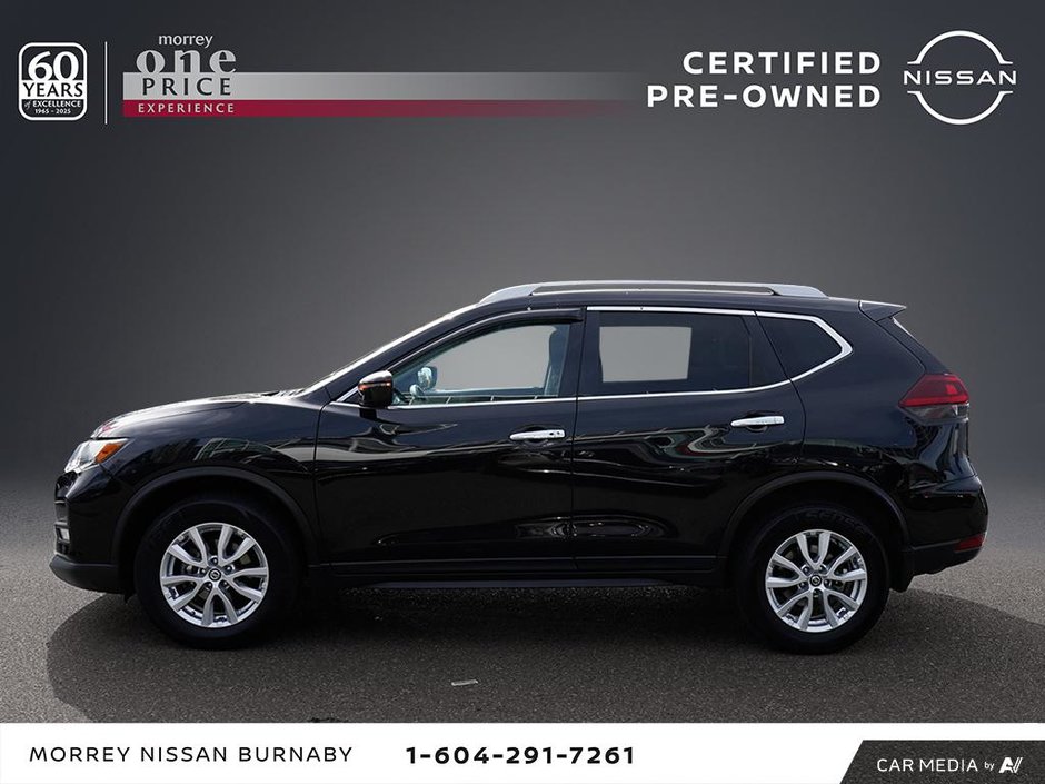 2018 Nissan Rogue SV AWD + NEW BRAKES!-3