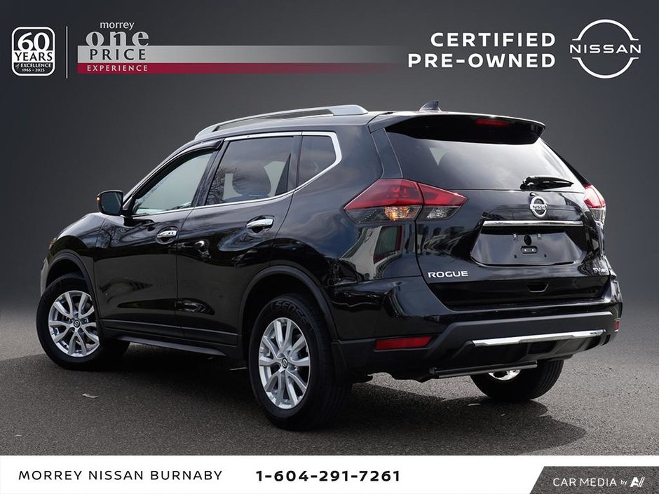 2018 Nissan Rogue SV AWD + NEW BRAKES!-4
