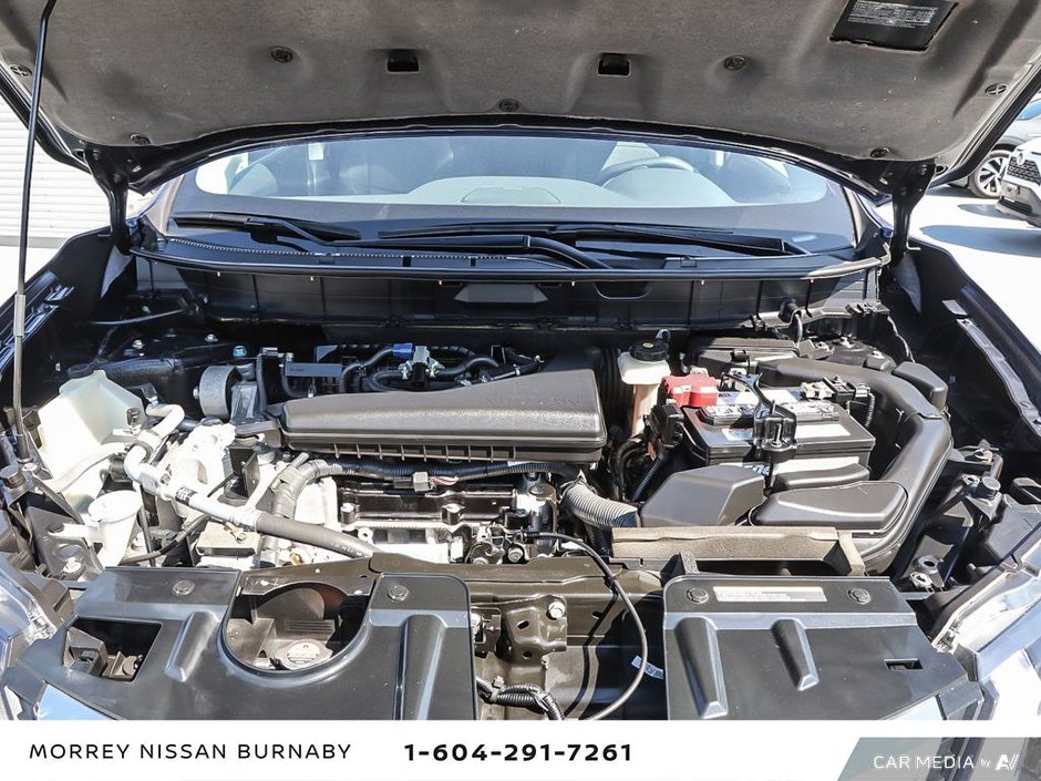 2019 Nissan Rogue SL AWD // LEATHER INTERIOR-7