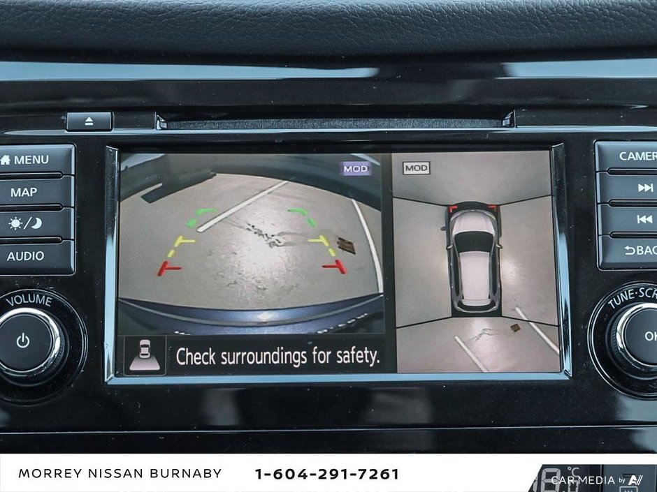 2019 Nissan Rogue SL AWD // LEATHER INTERIOR-26