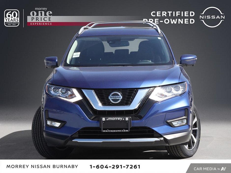 2019 Nissan Rogue SL AWD // LEATHER INTERIOR-1